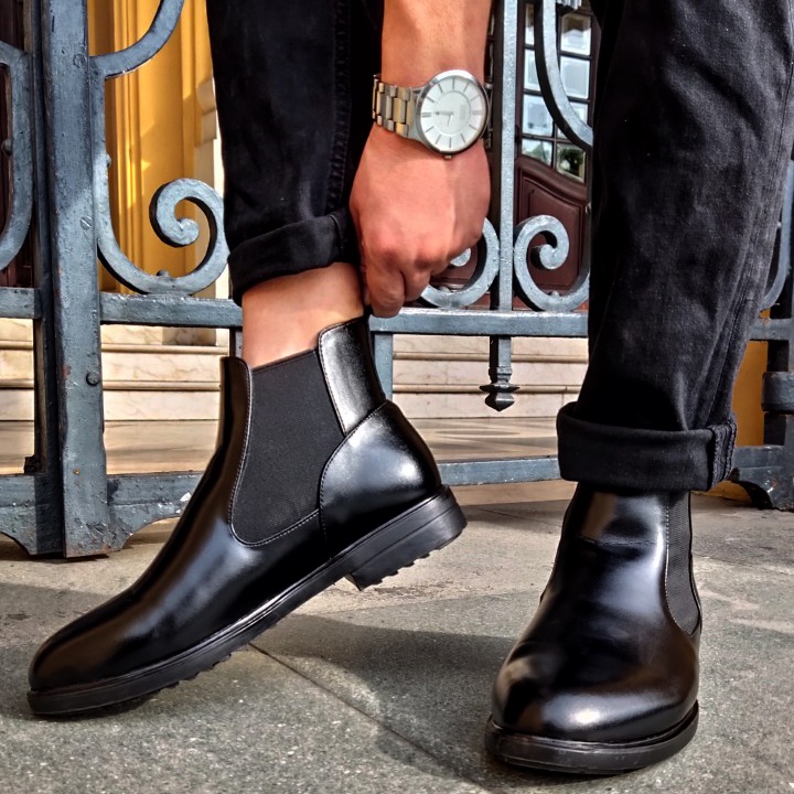giay chelsea boots nam co cao 4