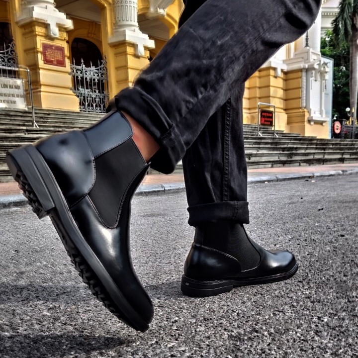 giay chelsea boots nam co cao 6