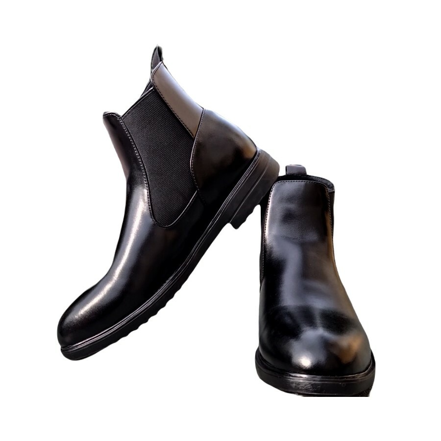 giay chelsea boots nam co cao